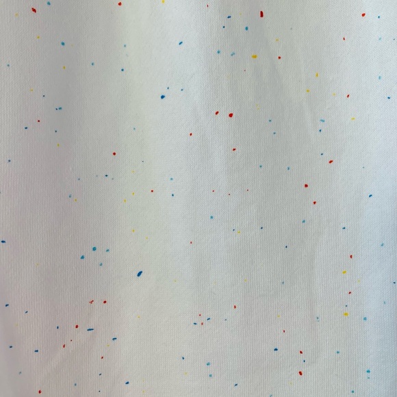 NEW SIMPSONS SWEATPANTS IN CONFETTI SPECKLED BACKGROUND SIZE XL - Picture 11 of 11